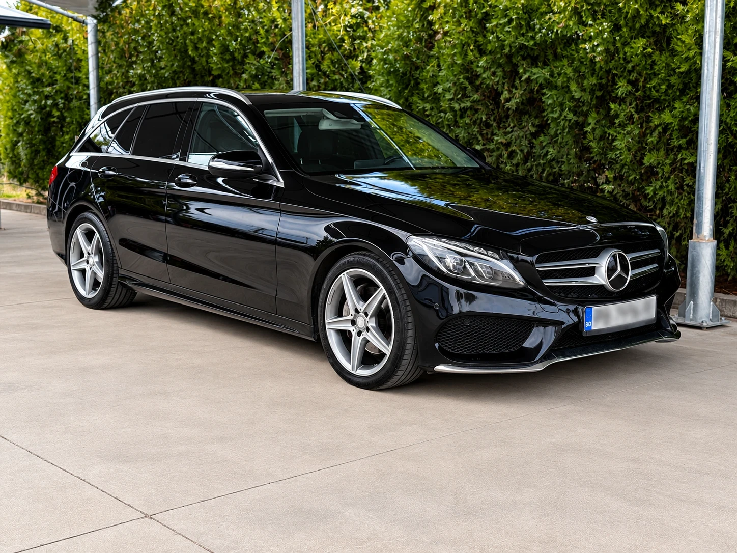 Mercedes-Benz C 220 Amg Line, снимка 5 - Автомобили и джипове - 56648114