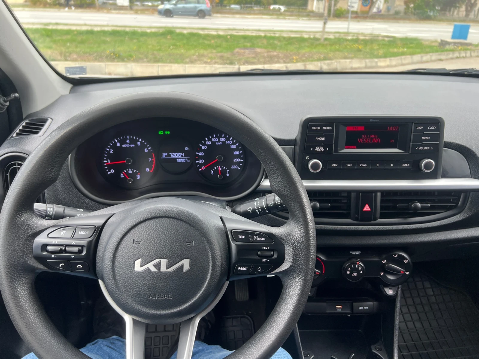 Kia Picanto 1.0 Euro/6 2022, снимка 7 - Автомобили и джипове - 56655775