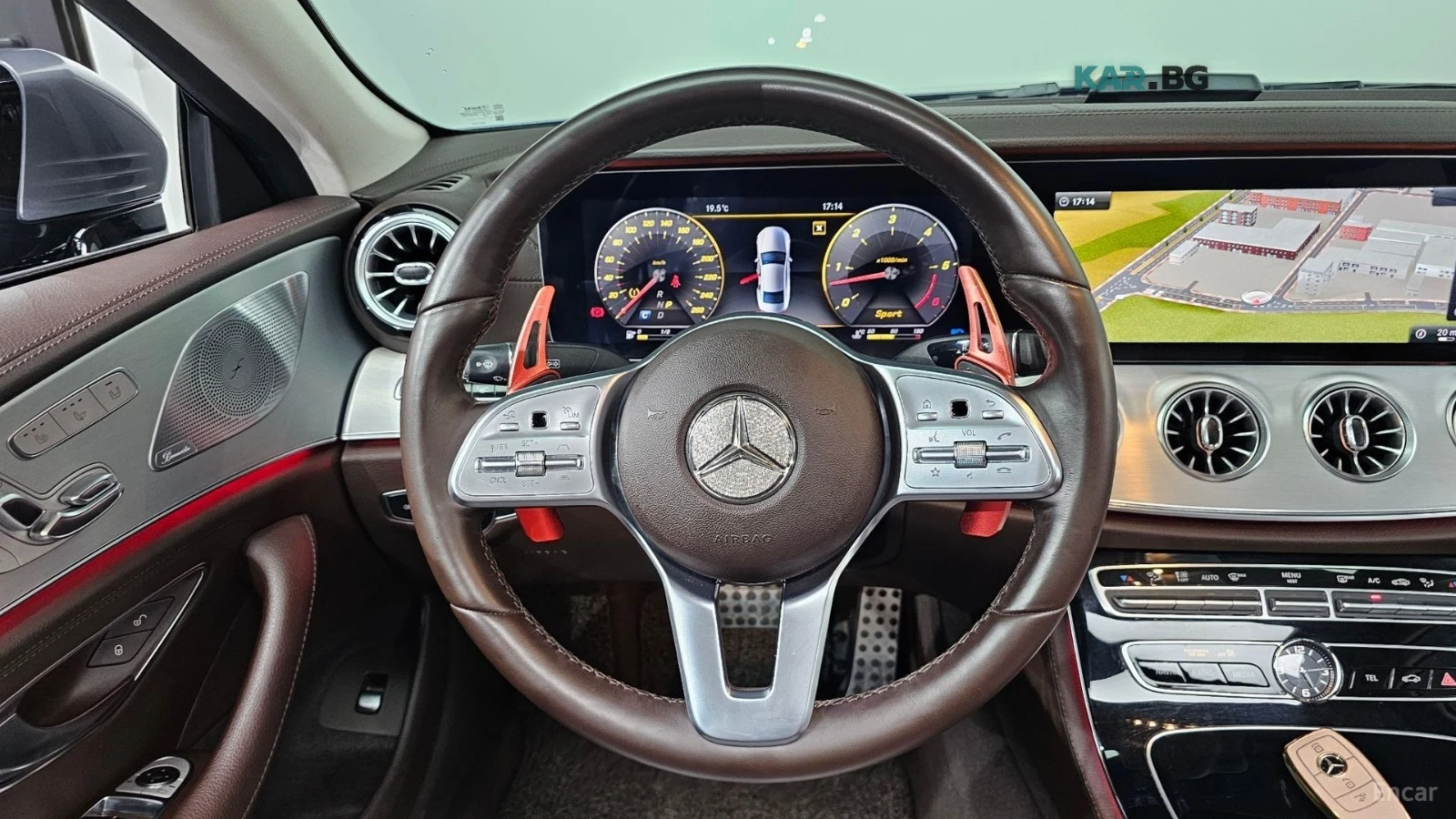 Mercedes-Benz CLS 400 TUNING AMG53* HUD* 360* �����* ����* ���� | Mobile.bg � ����������� 11