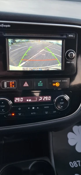 Mitsubishi Outlander 2.2 4x4 Led Камера Facelift  Бяла Перла 7места, снимка 16