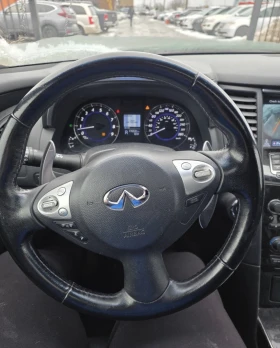 Infiniti QX70 S * * 7 МЕСТА * * 360 КАМЕРА * * ОБДУХВАНЕ * *  - 12999 € / 25423.83 лв. - 42726540 7