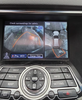 Infiniti QX70 S * * 7 МЕСТА * * 360 КАМЕРА * * ОБДУХВАНЕ * *  - 12999 € / 25423.83 лв. - 42726540 9