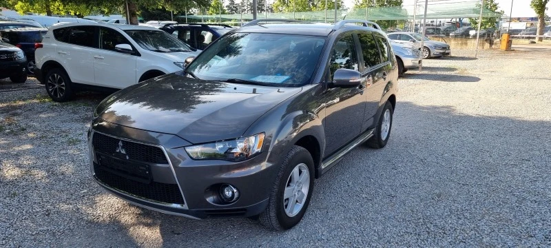 Mitsubishi Outlander 2.0tdi+ 4x4, снимка 1 - Автомобили и джипове - 45136078