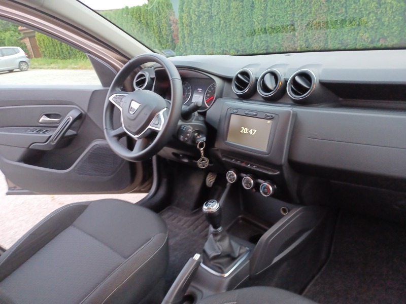 Dacia Duster LPG-1.6SCe-115 Hp-Comfort, снимка 9 - Автомобили и джипове - 46318875