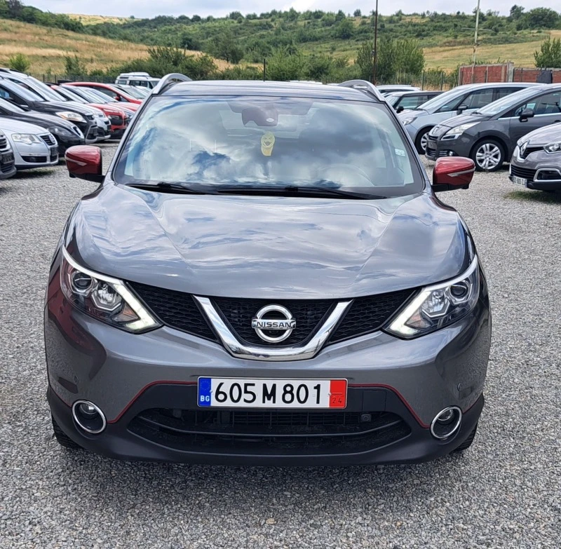 Nissan Qashqai 1.5DCI 110k.c., euro 5B , снимка 1 - Автомобили и джипове - 47023617