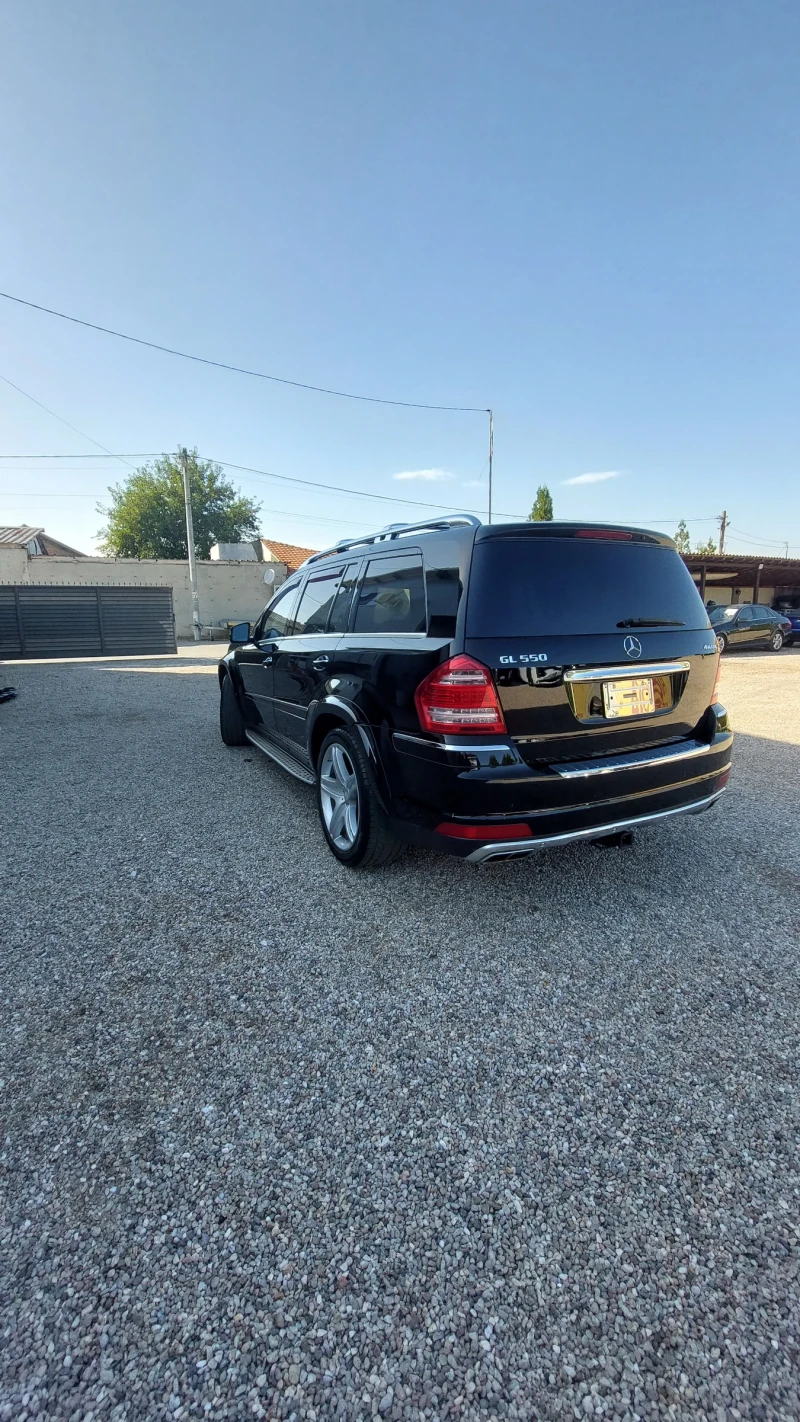 Mercedes-Benz GL 500 AMG GRAND EDITION , снимка 4 - Автомобили и джипове - 47482823