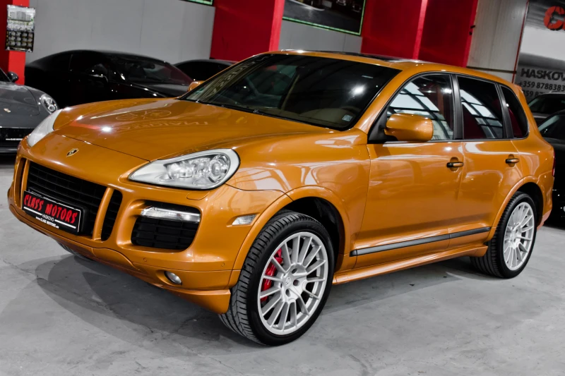 Porsche Cayenne GTS 405кс, снимка 1 - Автомобили и джипове - 47499822