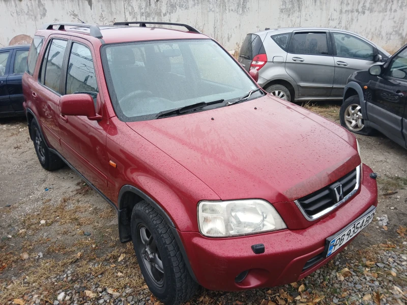 Honda Cr-v Газ!, снимка 1 - Автомобили и джипове - 48075696