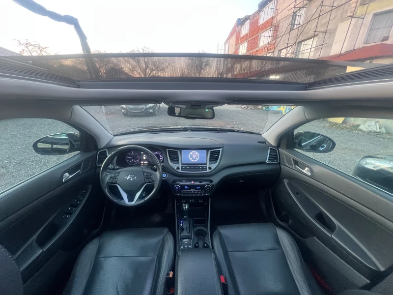 Hyundai Tucson 4x4 FULL, снимка 10 - Автомобили и джипове - 49005188