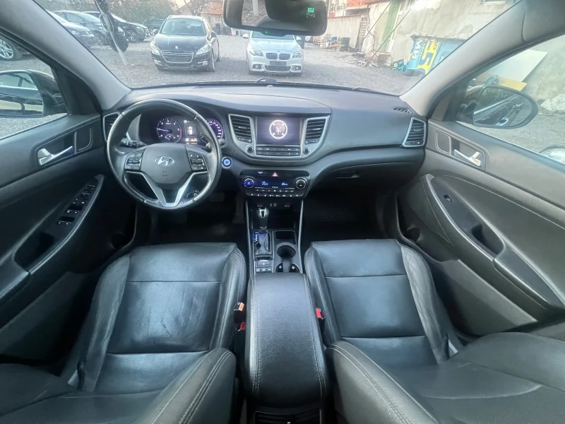 Hyundai Tucson 4x4 FULL, снимка 9 - Автомобили и джипове - 49005188