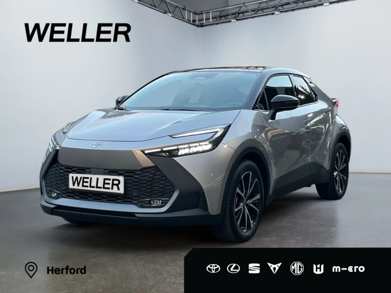 Toyota C-HR  2.0 Hybrid Team D * Navi* LED* CarPlay* el Heck, снимка 1 - Автомобили и джипове - 49541707