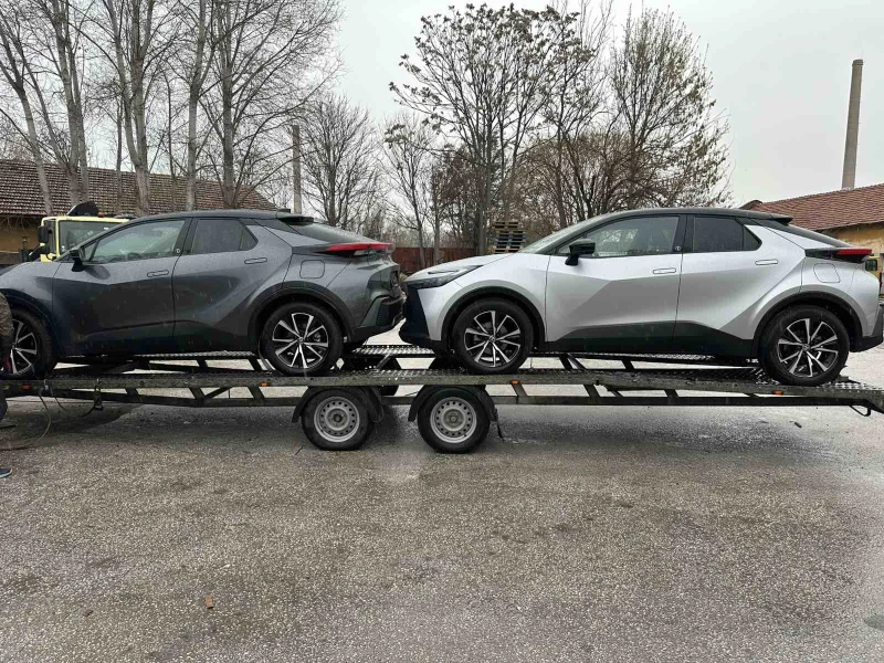 Toyota C-HR  2.0 НАЛИЧНИ  2 БРОЯ   Navi* LED* CarPlay* el Heck, снимка 14 - Автомобили и джипове - 49541707