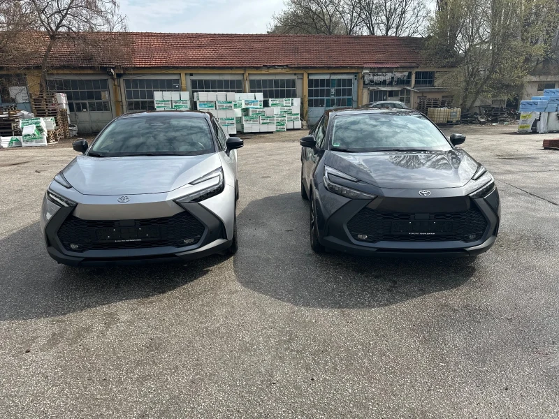 Toyota C-HR  2.0 НАЛИЧНИ  2 БРОЯ   Navi* LED* CarPlay* el Heck, снимка 1 - Автомобили и джипове - 49541707