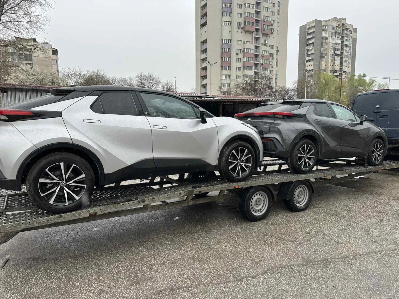 Toyota C-HR  2.0 НАЛИЧНИ  2 БРОЯ   Navi* LED* CarPlay* el Heck, снимка 15 - Автомобили и джипове - 49541707