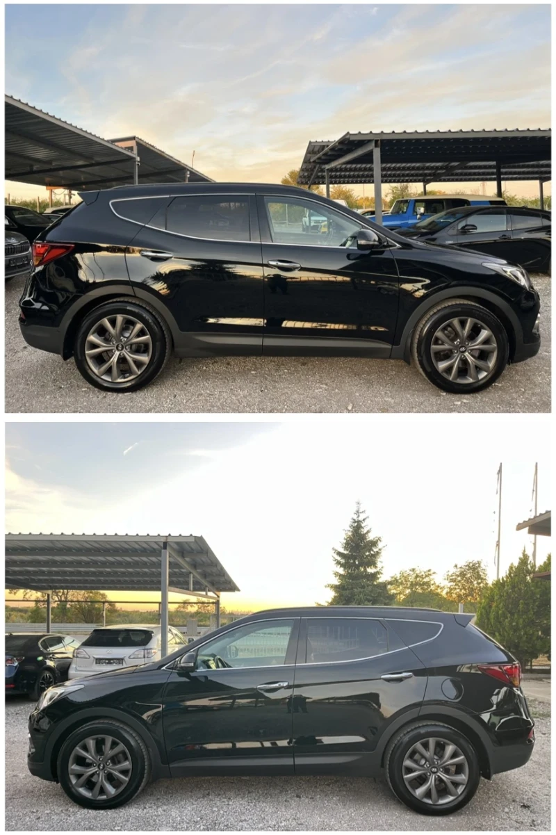 Hyundai Santa fe ШВЕЙЦАРИЯ / ФЕЙС / 2.2-200 к.с. / 6+ 1 / 4х4 / ФУУ, снимка 7 - Автомобили и джипове - 51359882