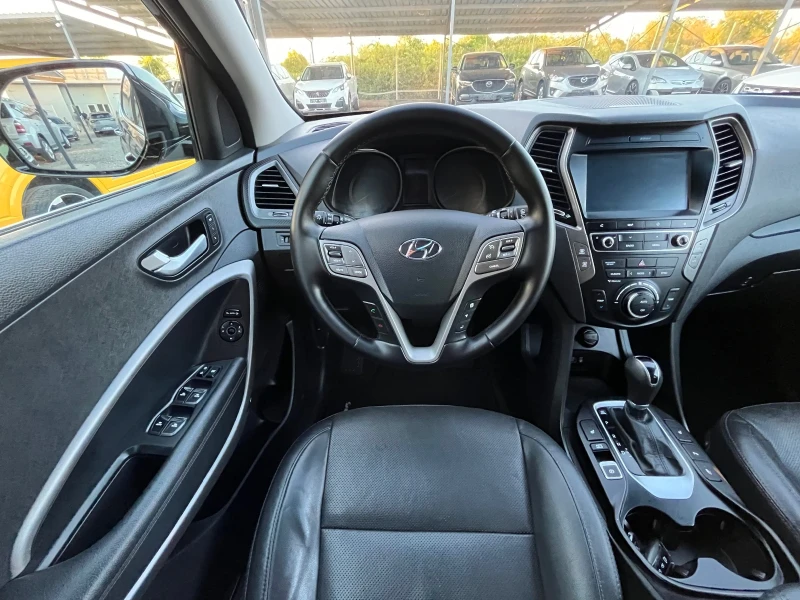 Hyundai Santa fe ШВЕЙЦАРИЯ / ФЕЙС / 2.2-200 к.с. / 6+ 1 / 4х4 / ФУУ, снимка 13 - Автомобили и джипове - 51359882
