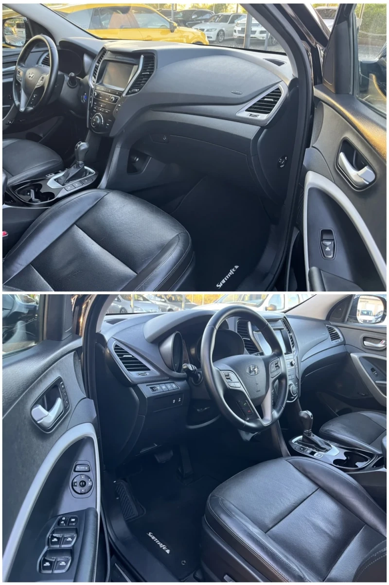 Hyundai Santa fe ШВЕЙЦАРИЯ / ФЕЙС / 2.2-200 к.с. / 6+ 1 / 4х4 / ФУУ, снимка 8 - Автомобили и джипове - 51359882