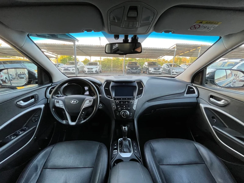 Hyundai Santa fe ШВЕЙЦАРИЯ / ФЕЙС / 2.2-200 к.с. / 6+ 1 / 4х4 / ФУУ, снимка 12 - Автомобили и джипове - 51359882