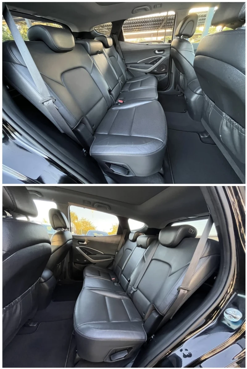 Hyundai Santa fe ШВЕЙЦАРИЯ / ФЕЙС / 2.2-200 к.с. / 6+ 1 / 4х4 / ФУУ, снимка 11 - Автомобили и джипове - 51359882