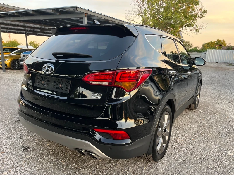 Hyundai Santa fe ШВЕЙЦАРИЯ / ФЕЙС / 2.2-200 к.с. / 6+ 1 / 4х4 / ФУУ, снимка 4 - Автомобили и джипове - 51359882