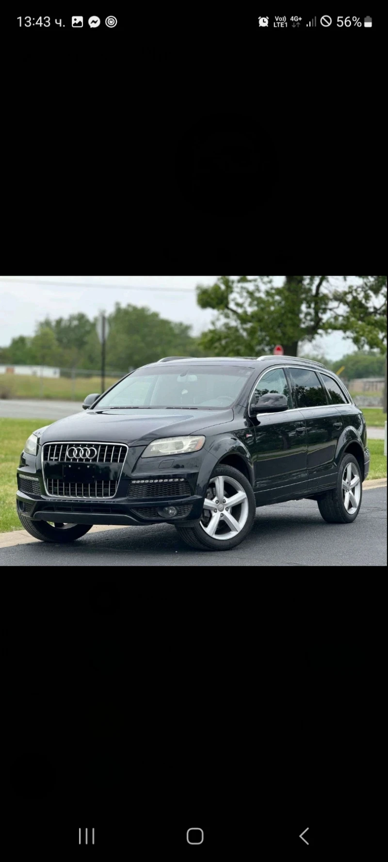 Audi Q7, снимка 2 - Автомобили и джипове - 51544866
