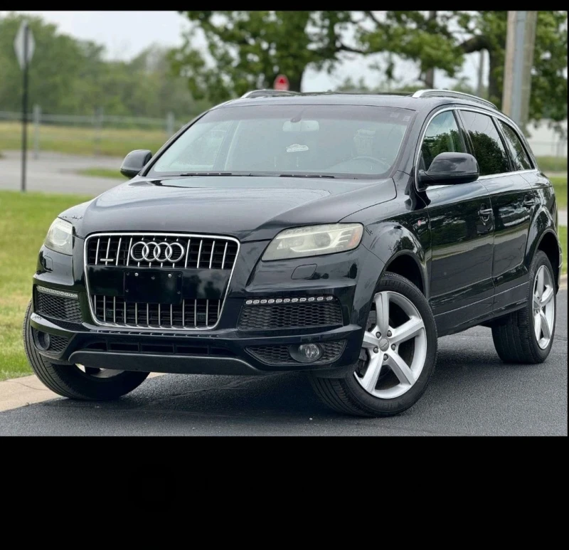 Audi Q7, снимка 8 - Автомобили и джипове - 51544866