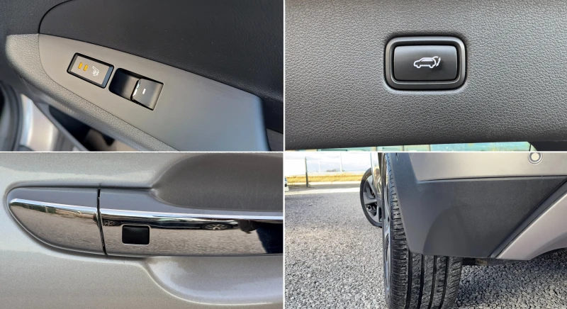 Hyundai Tucson VERTEX DiSTRONiC KEYLESS ПАНОРАМА ОБДУХВАНЕ , снимка 14 - Автомобили и джипове - 52637166
