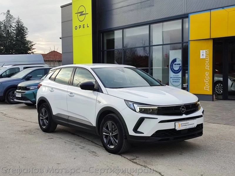Opel Grandland X Business Edition 1.5 Diesel (130hp) AT8, снимка 3 - Автомобили и джипове - 53042793
