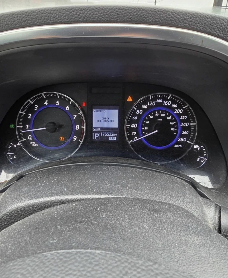 Infiniti QX70 S * * 7 МЕСТА * * 360 КАМЕРА * * ОБДУХВАНЕ * * , снимка 8 - Автомобили и джипове - 53408984