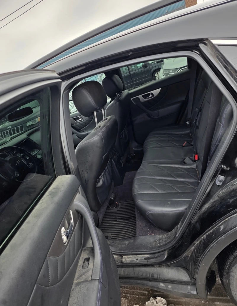 Infiniti QX70 S * * 7 МЕСТА * * 360 КАМЕРА * * ОБДУХВАНЕ * * , снимка 11 - Автомобили и джипове - 53408984