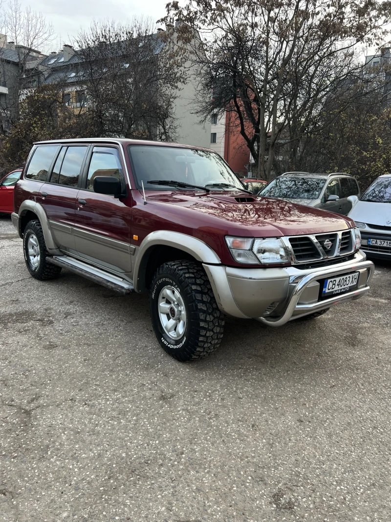 Nissan Patrol Y61 3.0 6+ 1