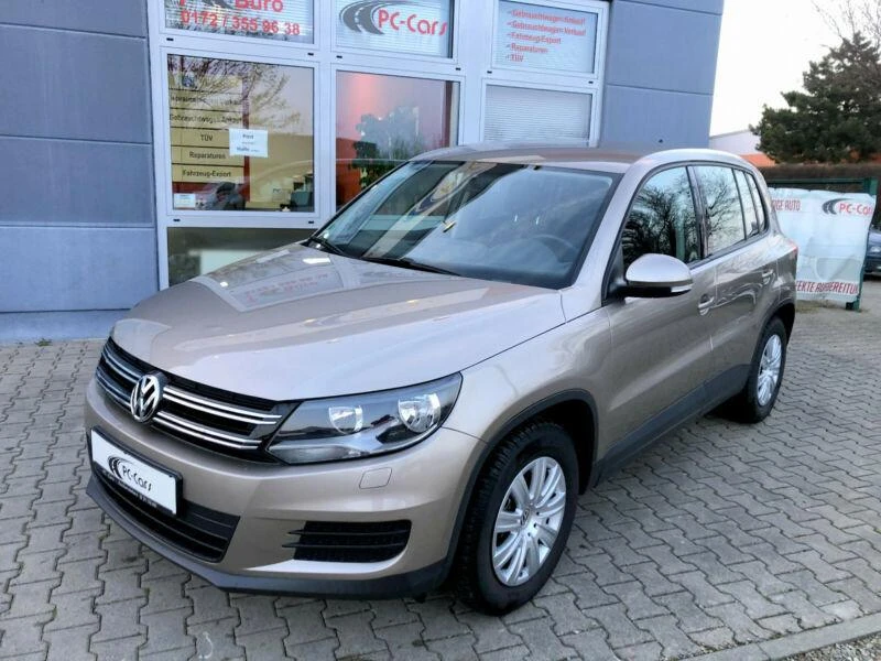 VW Tiguan На части 1.4ТSI - изображение 4