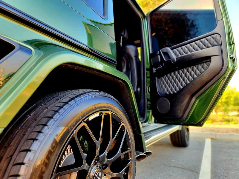 Mercedes-Benz G 63 AMG Brabus body kit - изображение 5