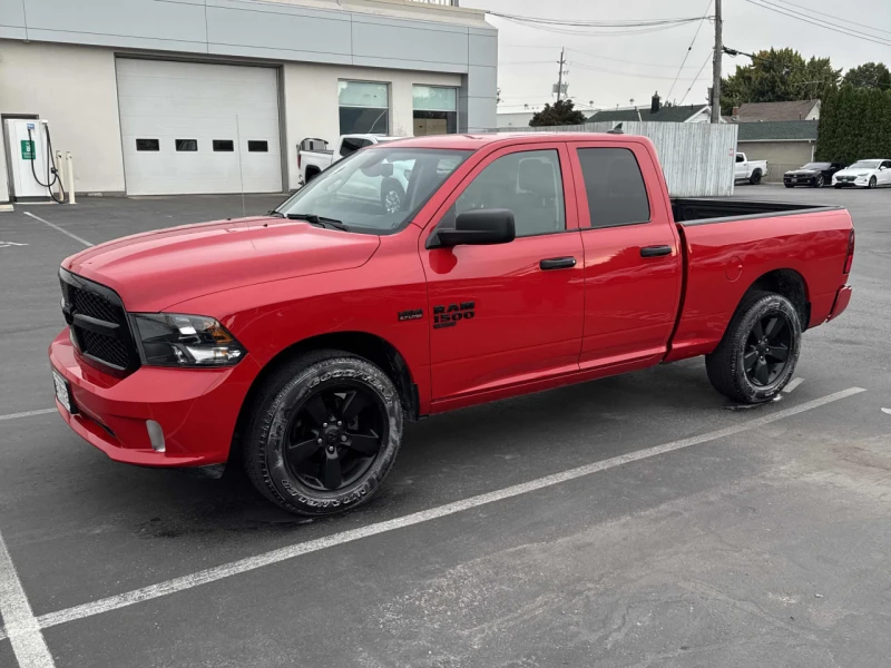 Dodge RAM 1500 CARFAX* АВТОФИНАНСИРАНЕ БЕЗ ПЪРВОНАЧАЛНА ВНОСКА - 55000 лв. - 91116581 1