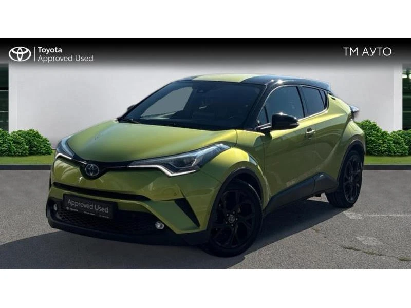 Toyota C-HR 1.8HSD LIME EDITION