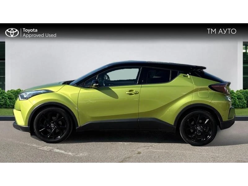 Toyota C-HR 1.8HSD LIME EDITION, снимка 3 - Автомобили и джипове - 55459607