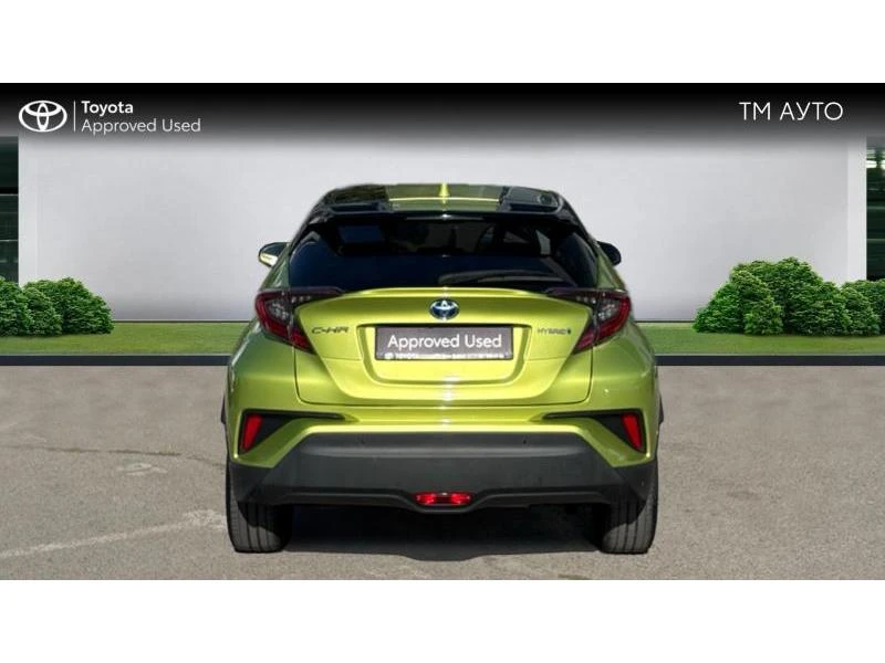 Toyota C-HR 1.8HSD LIME EDITION, снимка 4 - Автомобили и джипове - 55459607