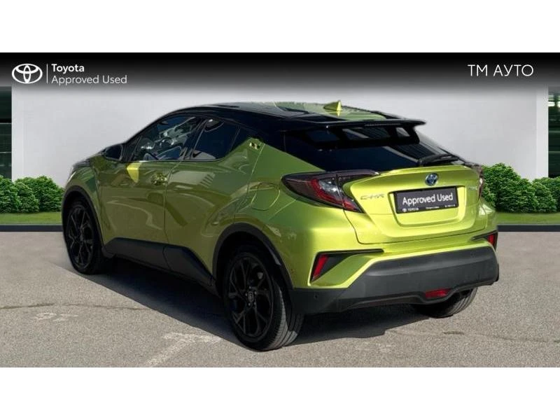 Toyota C-HR 1.8HSD LIME EDITION, снимка 2 - Автомобили и джипове - 55459607