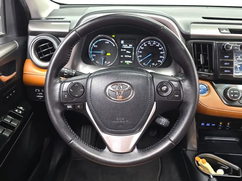 Toyota Rav4 2.5 4Wd Hybrid , снимка 12 - Автомобили и джипове - 56131094