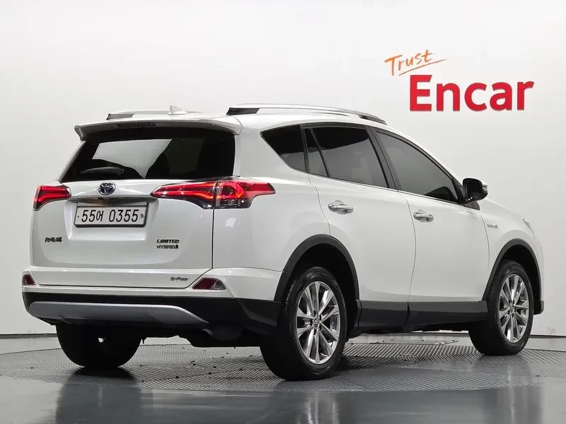 Toyota Rav4 2.5 4Wd Hybrid 