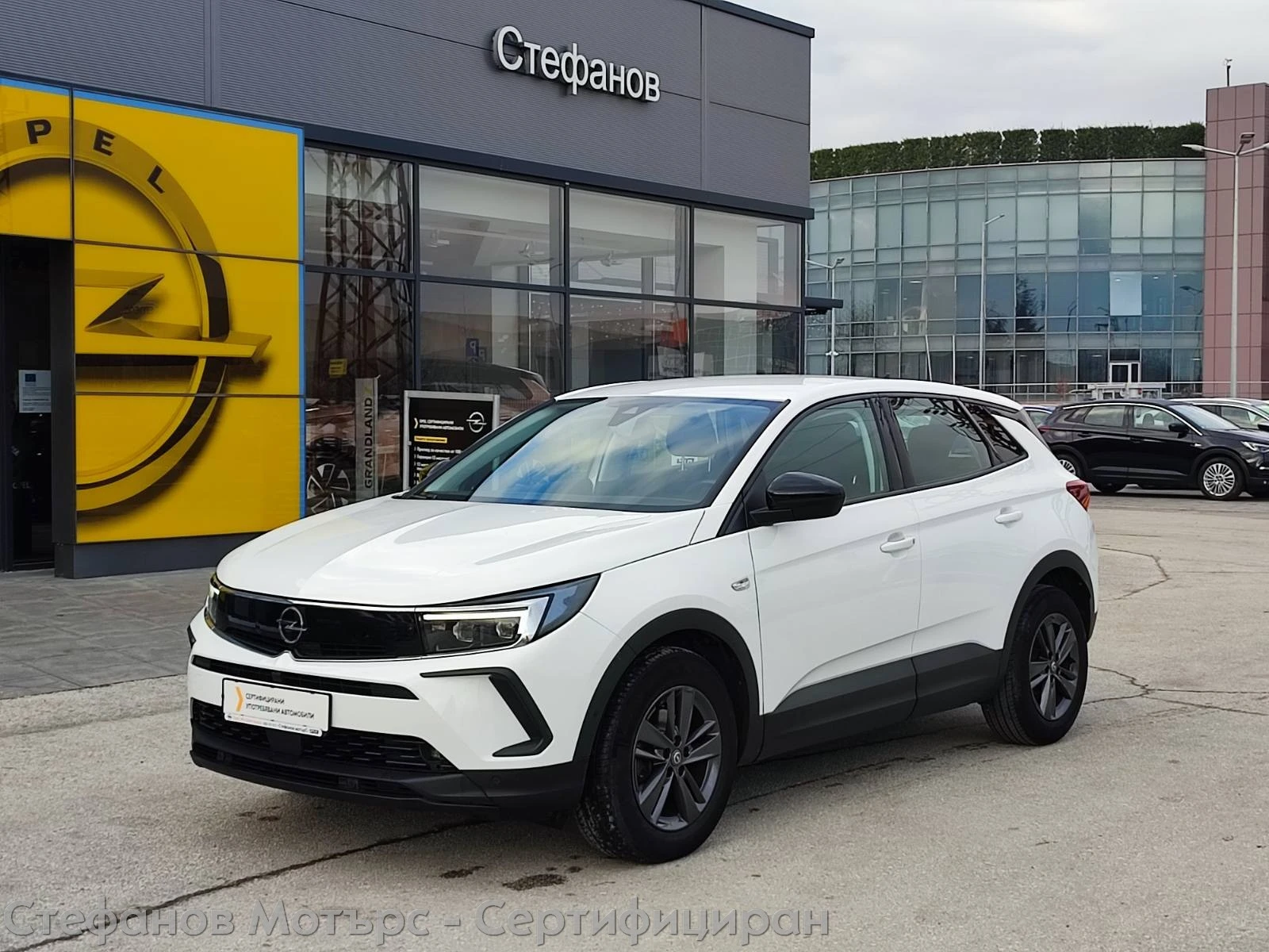 Opel Grandland X Business Edition 1.5 Diesel (130hp) AT8, снимка 1