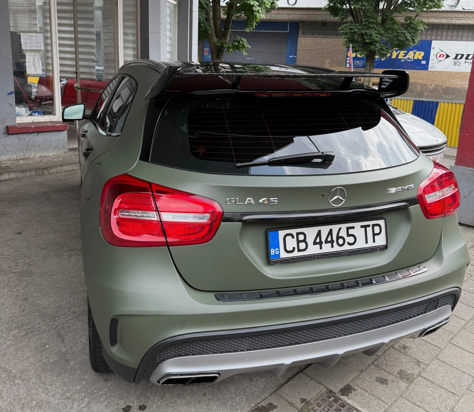 Mercedes-Benz GLA 45 AMG  - изображение 3