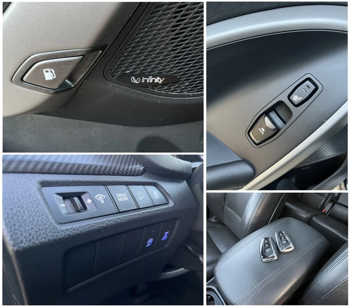 Hyundai Santa fe  /  / 2.2-200 .. / 6+ 1 / 44 /  | Mobile.bg   15