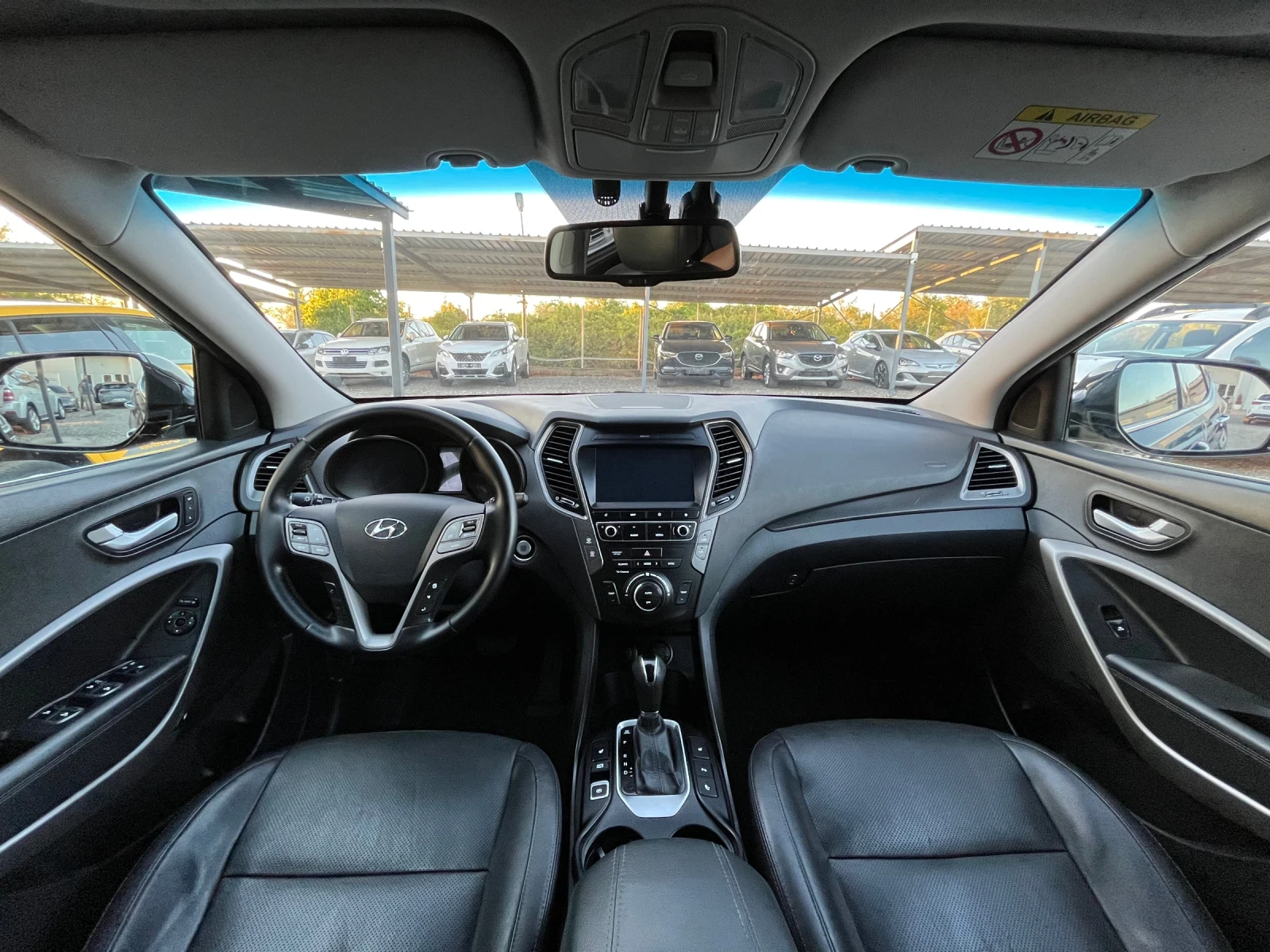 Hyundai Santa fe  /  / 2.2-200 .. / 6+ 1 / 44 /  | Mobile.bg   12