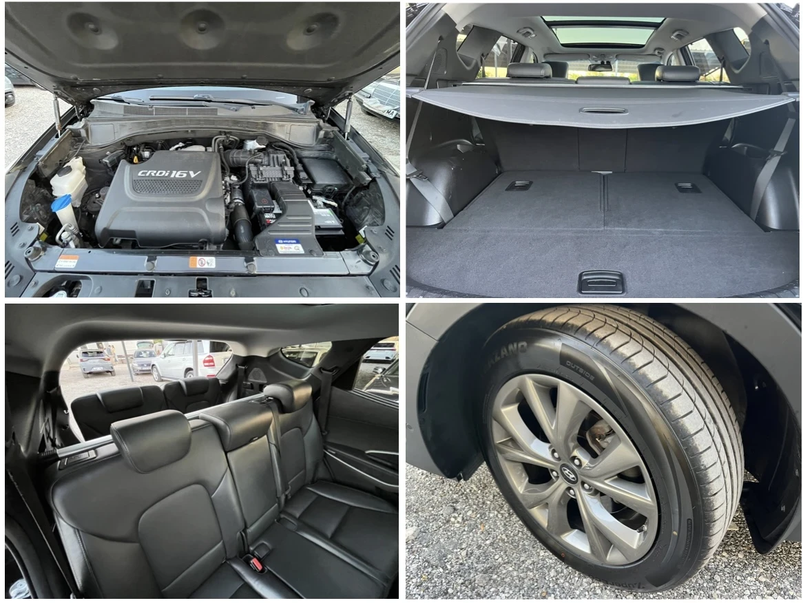 Hyundai Santa fe  /  / 2.2-200 .. / 6+ 1 / 44 /  | Mobile.bg   17