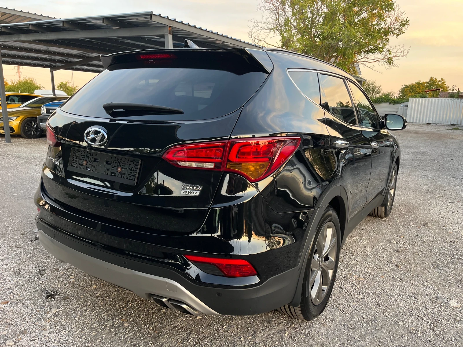 Hyundai Santa fe ШВЕЙЦАРИЯ / ФЕЙС / 2.2-200 к.с. / 6+ 1 / 4х4 / ФУУ - изображение 4