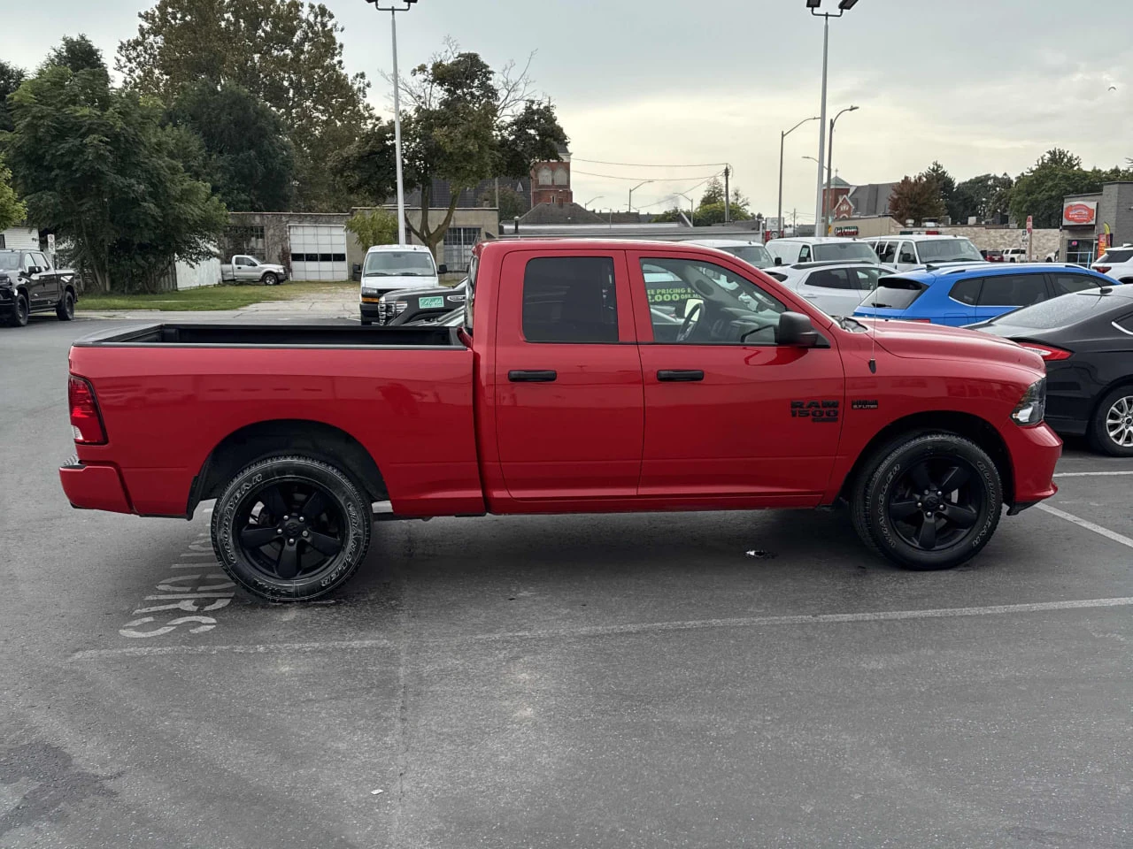 Dodge RAM 1500 CARFAX* АВТОФИНАНСИРАНЕ БЕЗ ПЪРВОНАЧАЛНА ВНОСКА - изображение 3