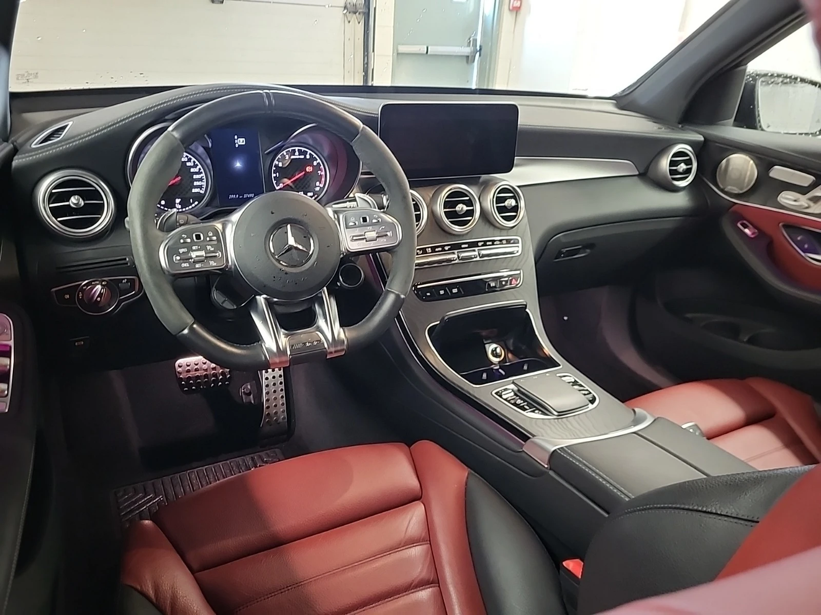 Mercedes-Benz GLC 43 AMG CARFAX * * АВТО КРЕДИТ * *  - изображение 10
