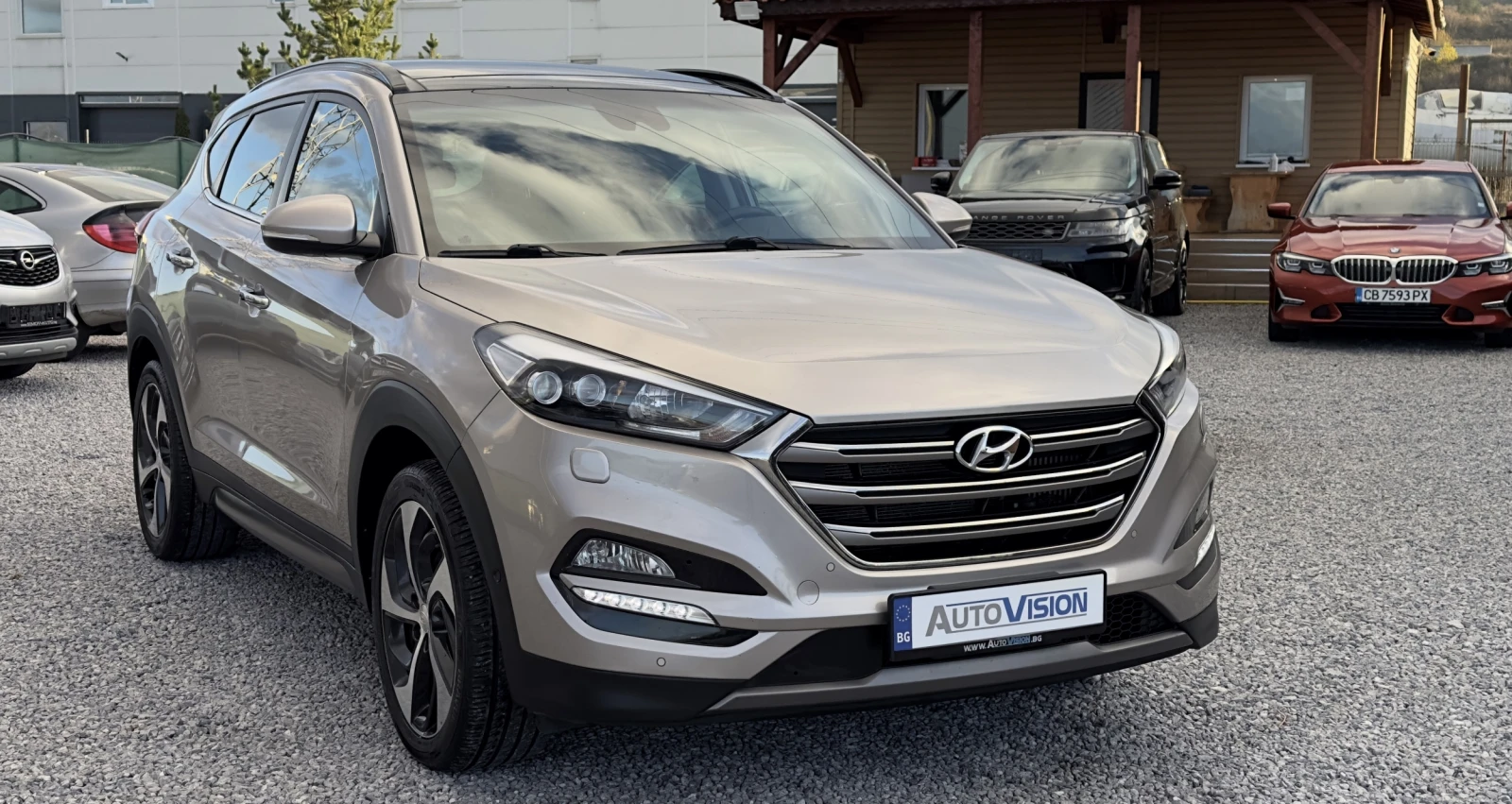 Hyundai Tucson VERTEX DiSTRONiC KEYLESS    | Mobile.bg   1