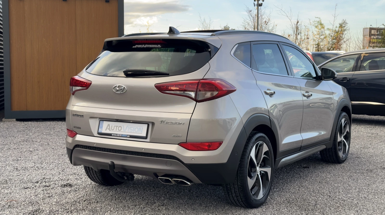 Hyundai Tucson VERTEX DiSTRONiC KEYLESS    | Mobile.bg   4